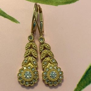 14K Diamond Earrings